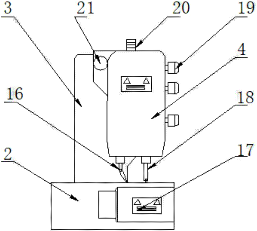 一种高效率平眼车的制作方法