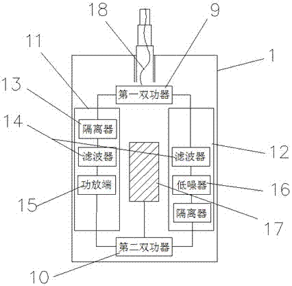 一种便携式手机信号放大器的制作方法