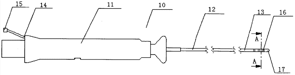 一种消融电极及采用该电极的灌注型电极导管的制作方法