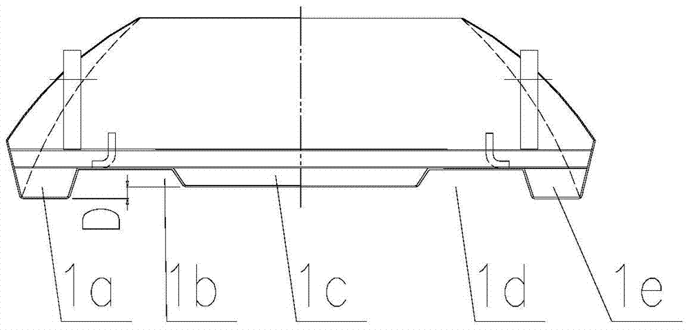 小型插秧机拖板的制作方法