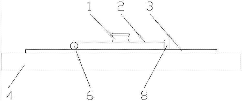 磁共振心电电极的制作方法