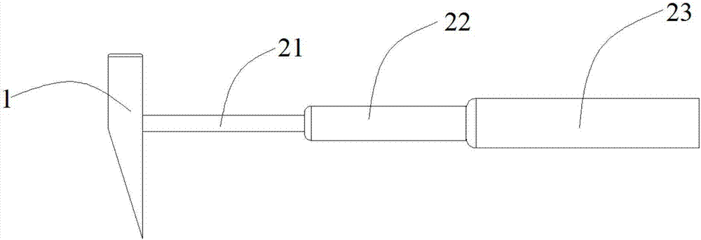 锤柄设计图图片