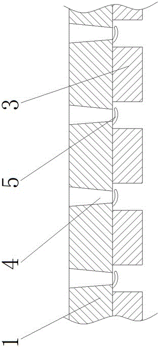 颗粒按摩空气压缩袜的制作方法