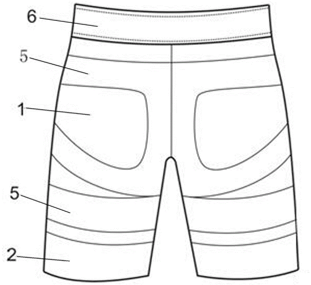 终极曲线塑形裤的制作方法