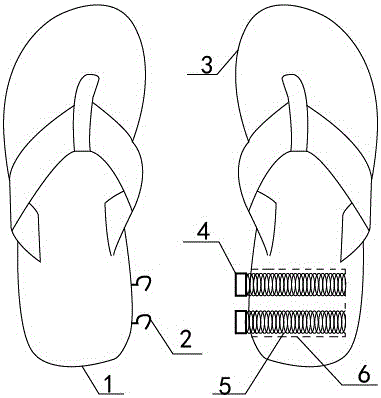 拖鞋的制作方法