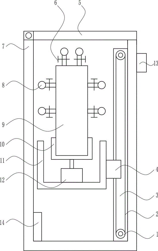 一种智能型消防用灭火器的制作方法