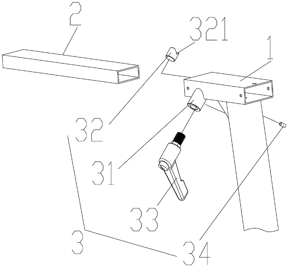 一种座靠垫调整结构的制作方法