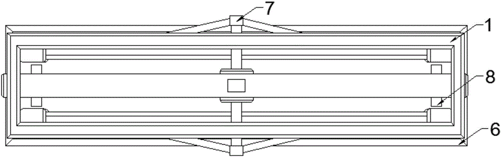 一种上辊架与底座分立设置的矫直装置的制作方法