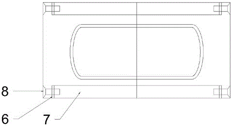 椅背用的模具机构的制作方法