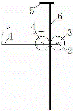 一种路灯杆凸门门框制造工具的制作方法