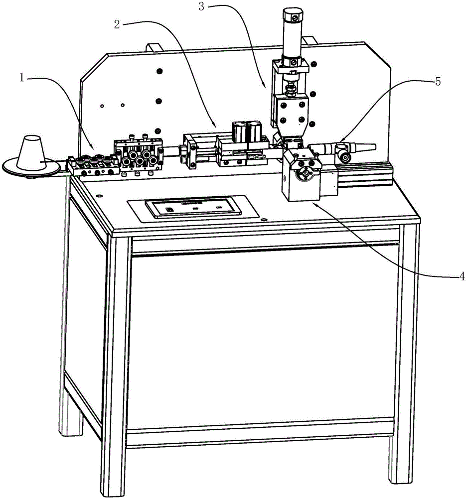 耳针成型机的制作方法