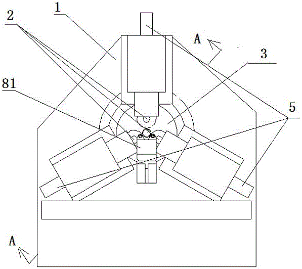 钢塑转换管件外螺纹加工设备的制作方法