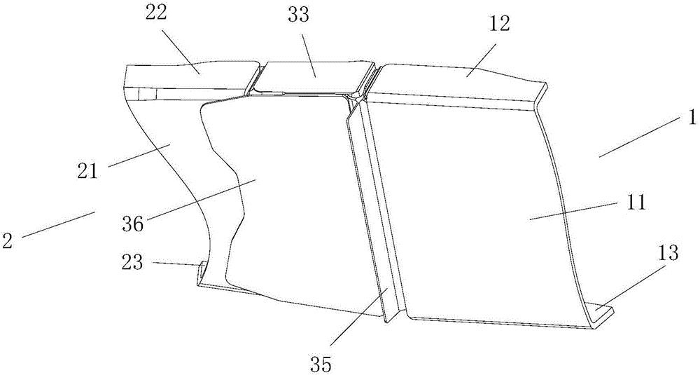 一种飞机机翼的翼梁连接结构的制作方法