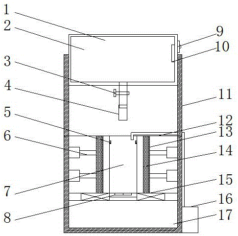 一种条状包装袋真空成形包装机的制作方法