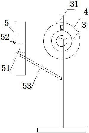 一种放线架的制作方法