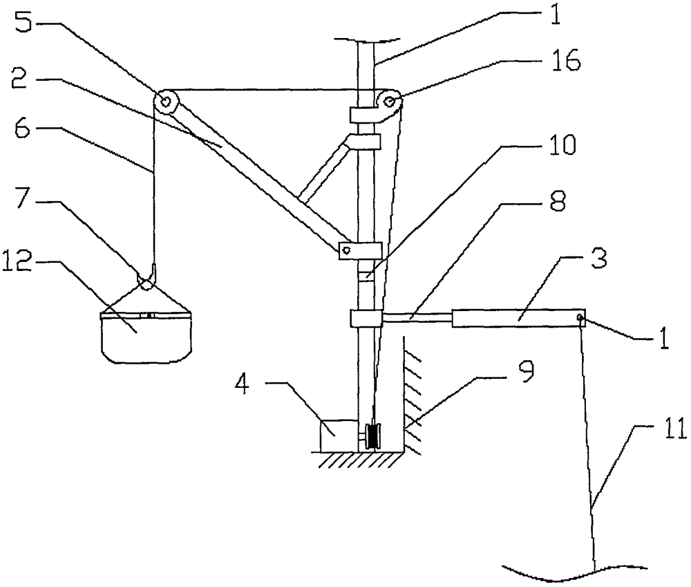 一种建筑用物料升降装置的制作方法