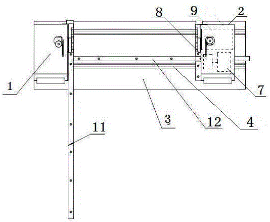 双端工位连体式仿形修角机的制作方法