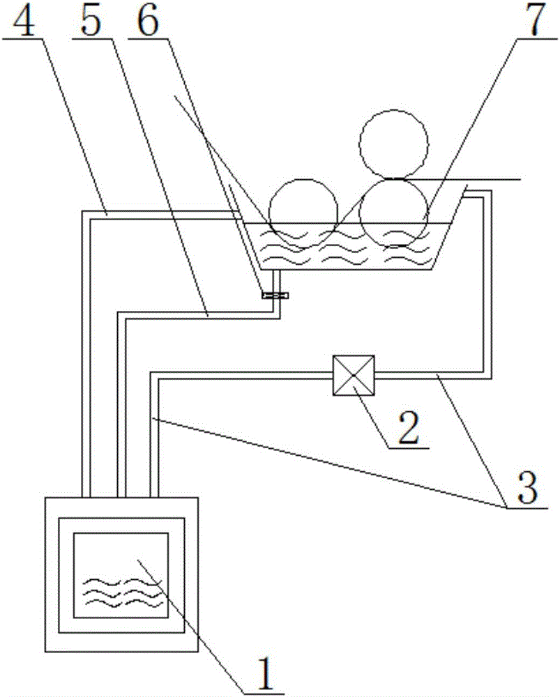 一种浆纱机上浆装置的制作方法