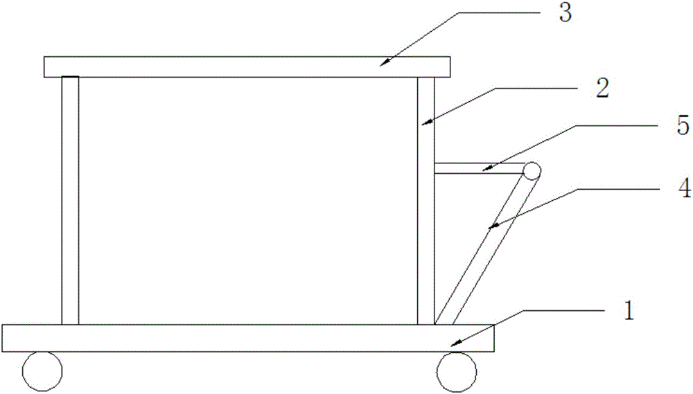 一种挂布架的制作方法