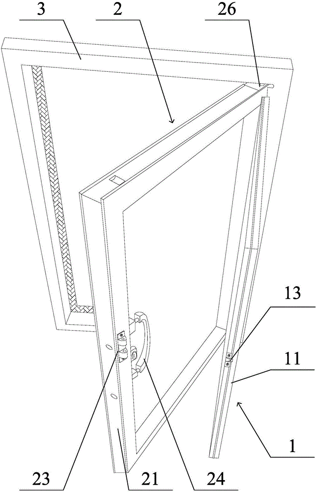 纱窗的制作方法