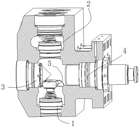 一种柱塞泵液力端的制作方法