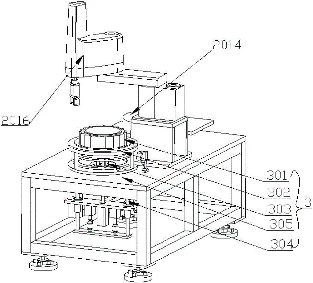 轴承装配生产线的制作方法