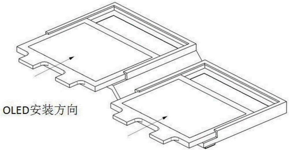 一种弹性OLED连接结构的制作方法