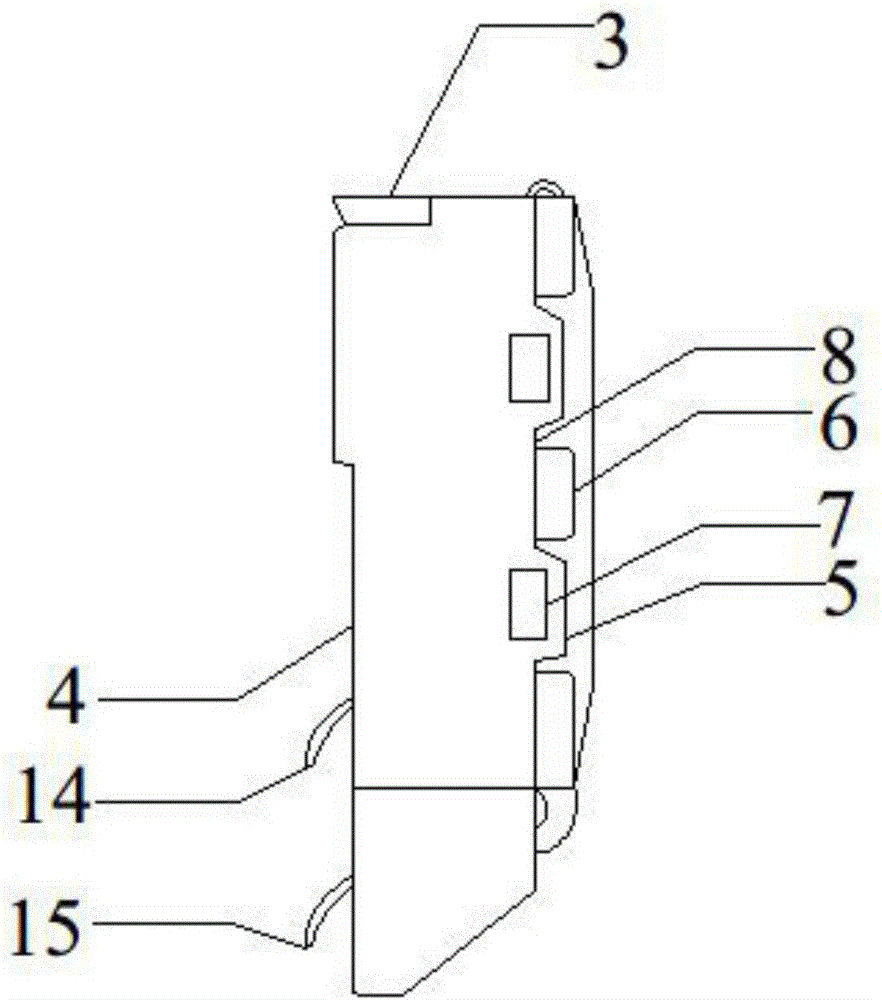 一种基于PCBA组件的点烟器发光系统的外壳结构的制作方法