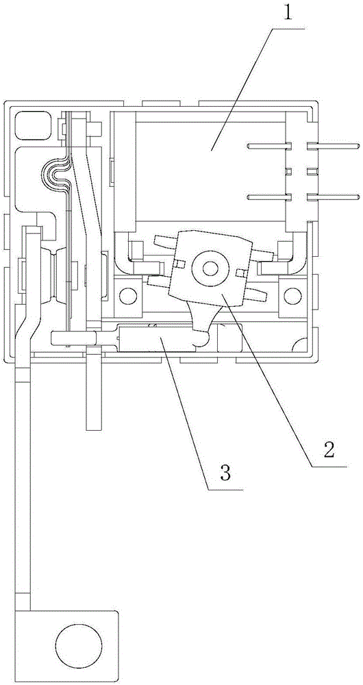 一种小型100A继电器的制作方法