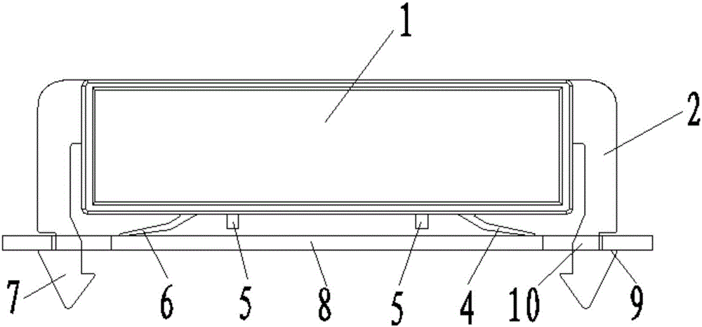 一种卡板连接器及卡板连接结构的制作方法