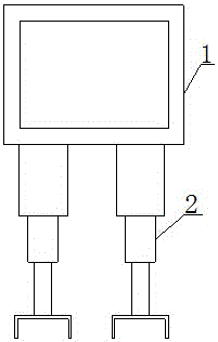 可燃气体探测器防损坏结构的制作方法