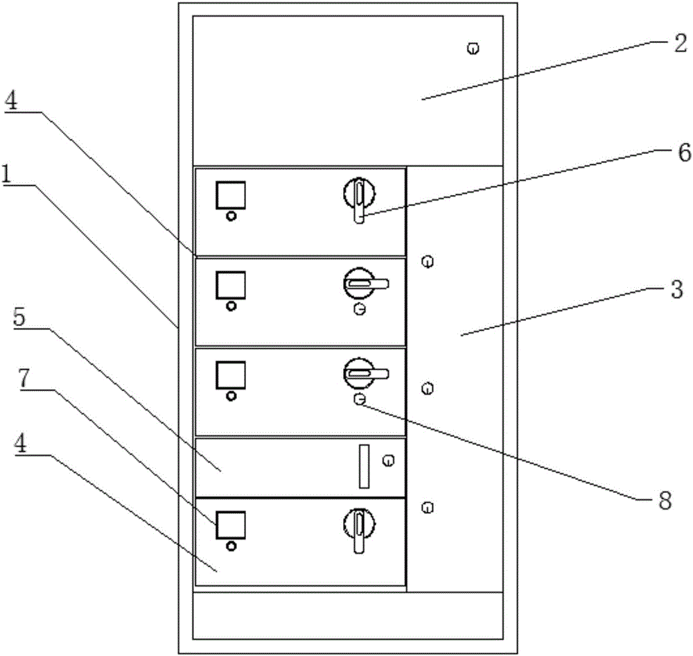 一种GCS出线柜的制作方法