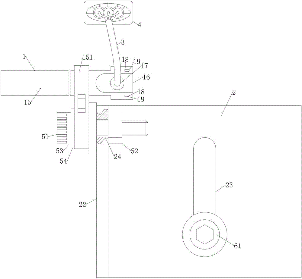 用于集成型农机发动机的转速传感器的制作方法