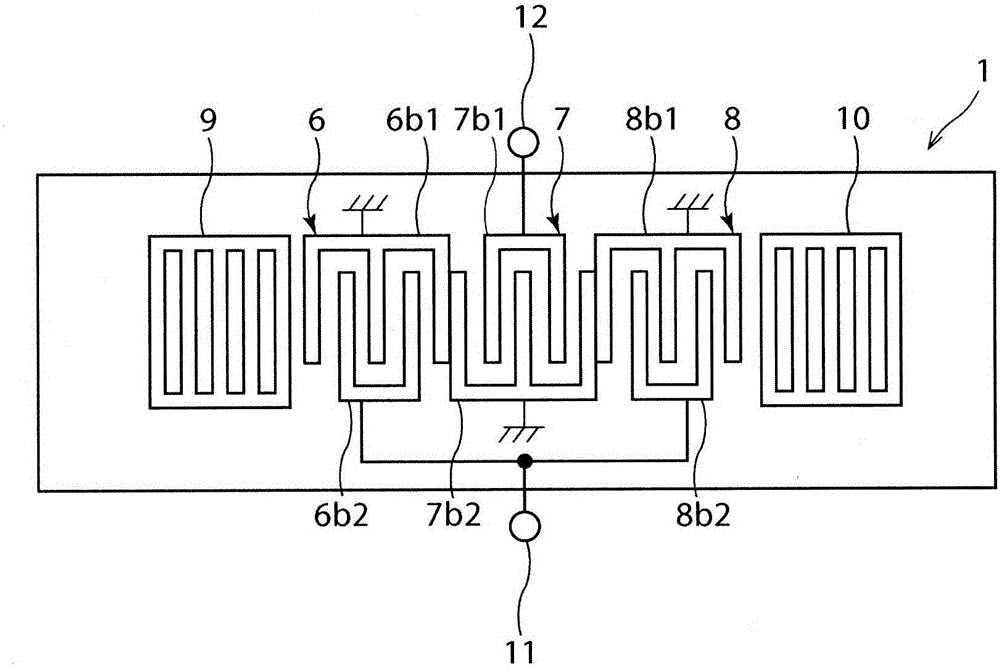 声表面波滤波器的制作方法