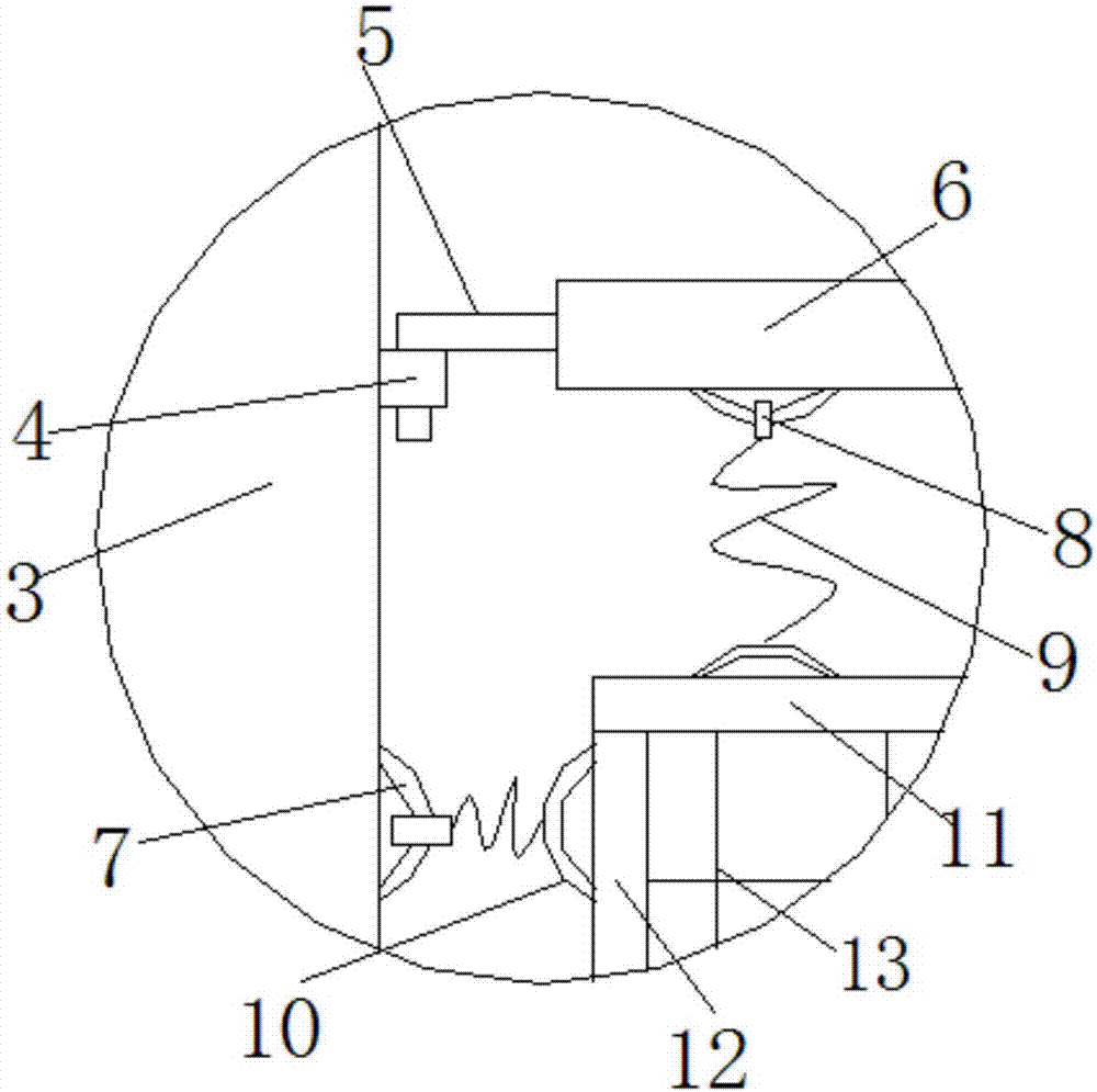 一种便于安装拆卸的建筑工地配电箱防护棚的制作方法