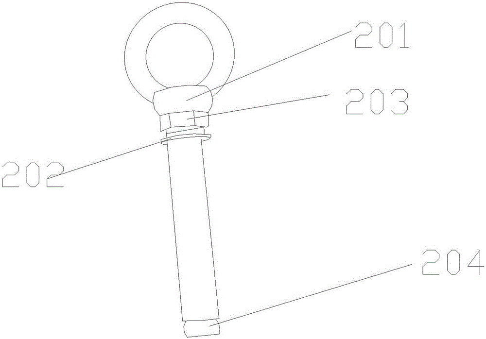 一种带有吊环的显微镜的制作方法