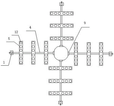 一种市政园林用苗木固定支架的制作方法