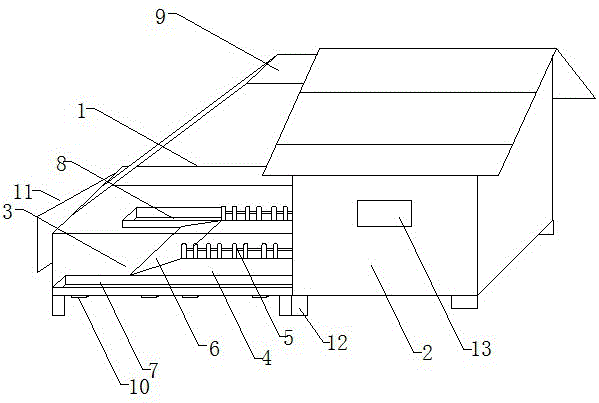 兔笼设计图纸及尺寸图片