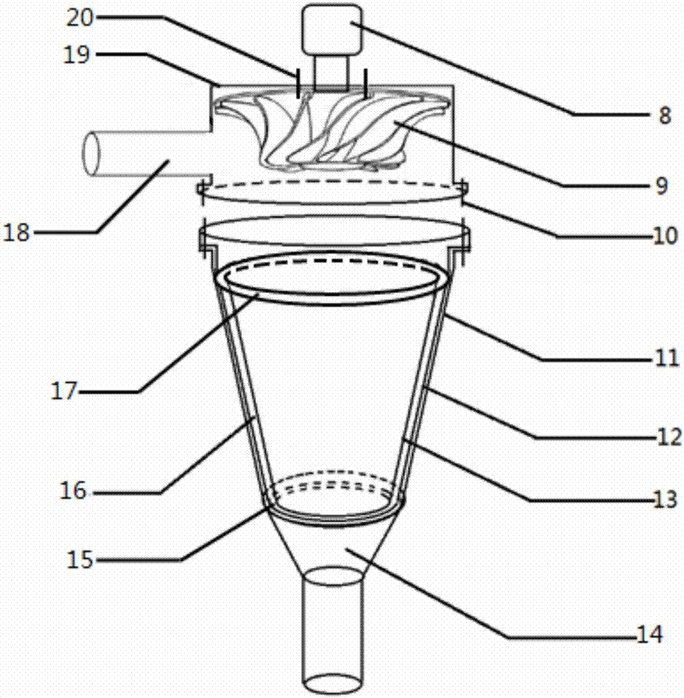 基於氣固分離的微米木纖維柴油機尾氣過濾器的製作方法