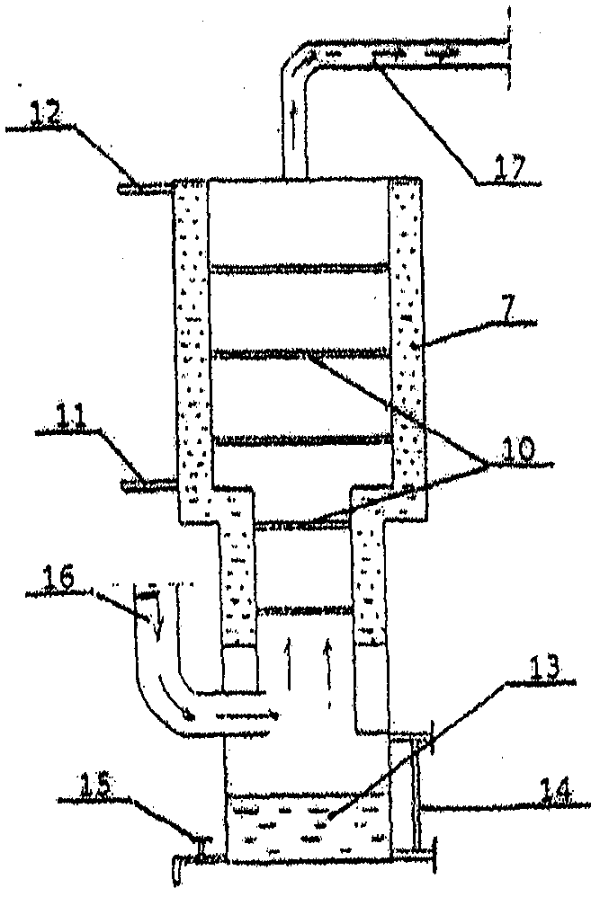 蒸馏酒冷凝器构造图图片