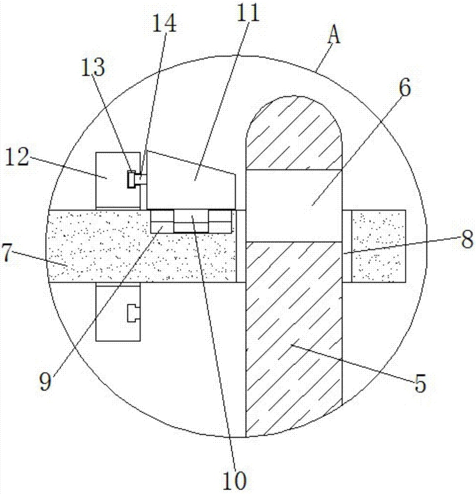 一种汽车零件制造用模具的制作方法