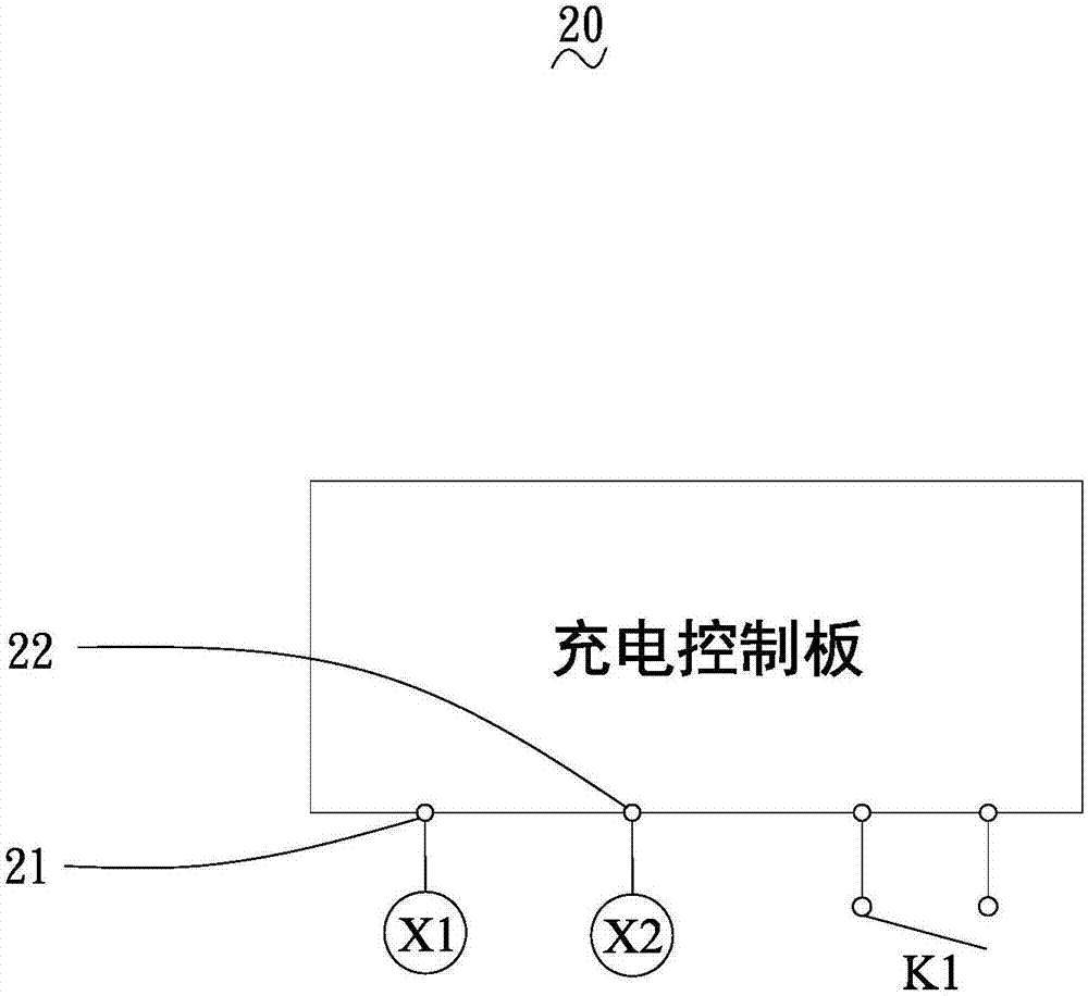 自适应充电枪锁控制电路的制作方法