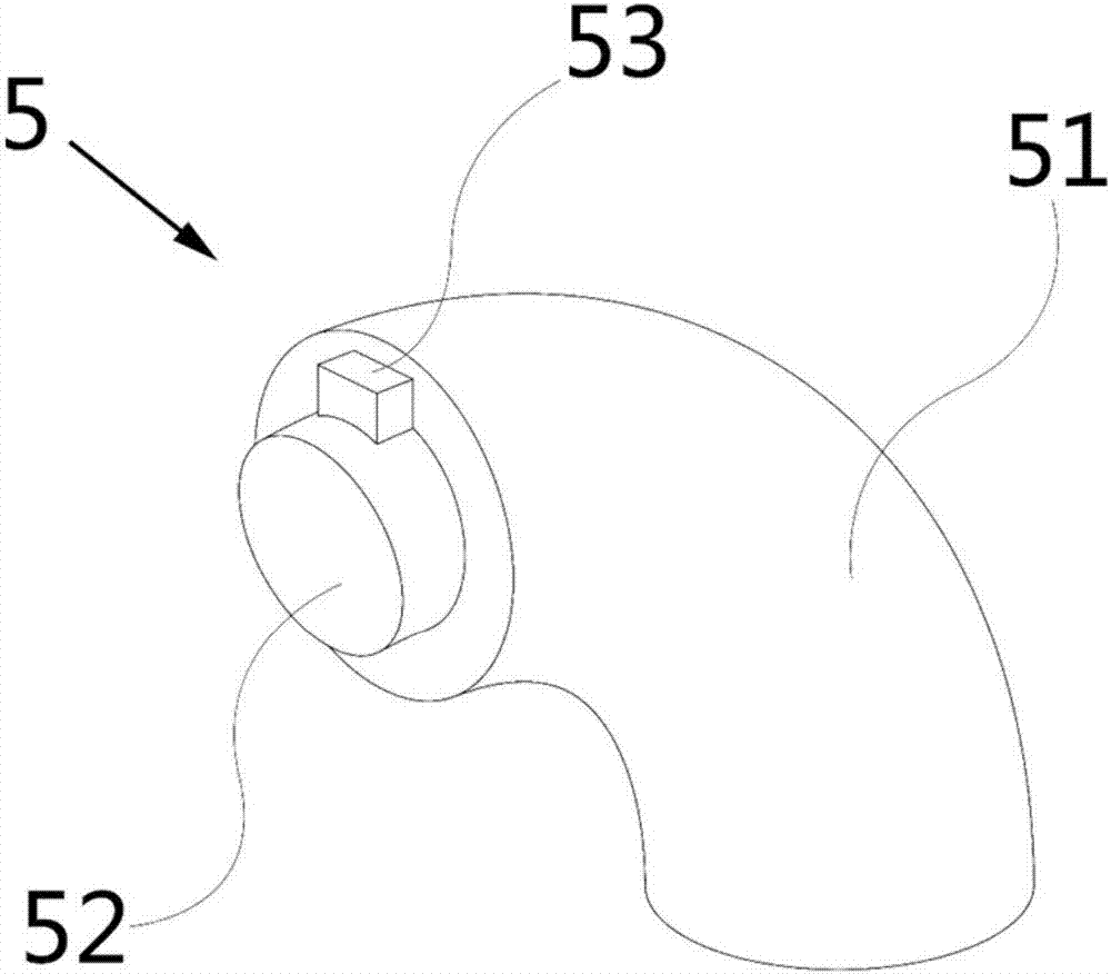 吊艇架压重机构的制作方法