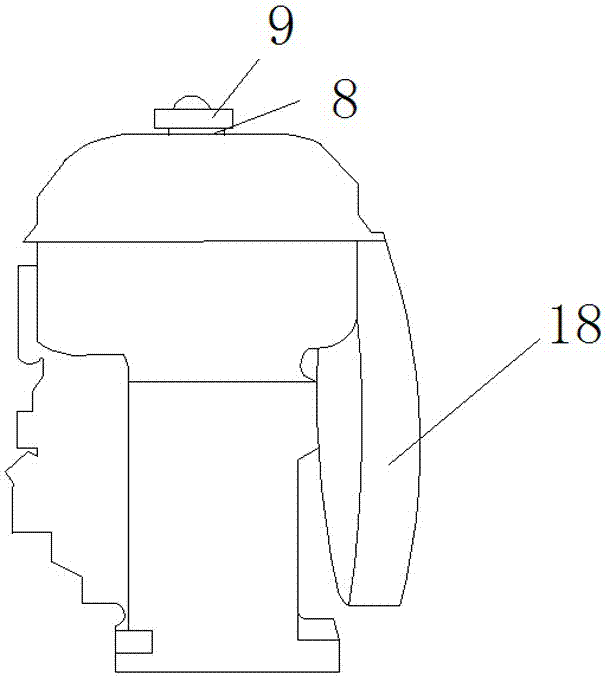 一种具有散热加热功能的单缸柴油机的制作方法