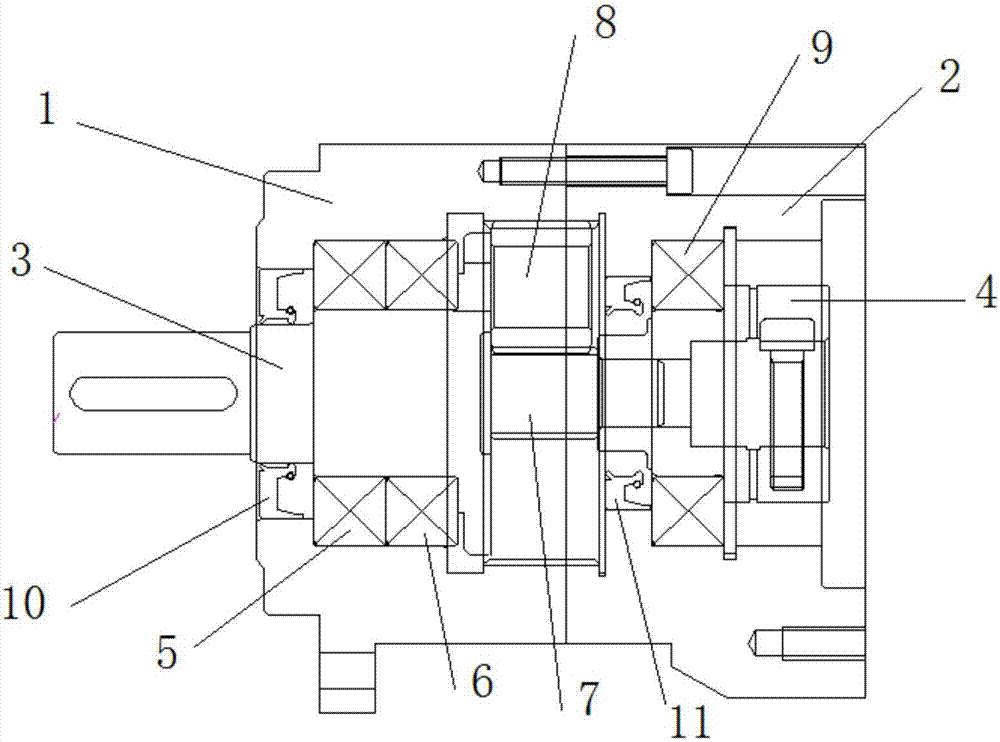 一种新型高效减速机的制作方法