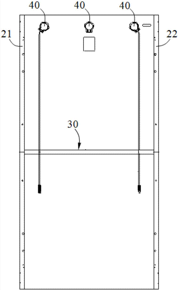 双玻光伏组件的制作方法