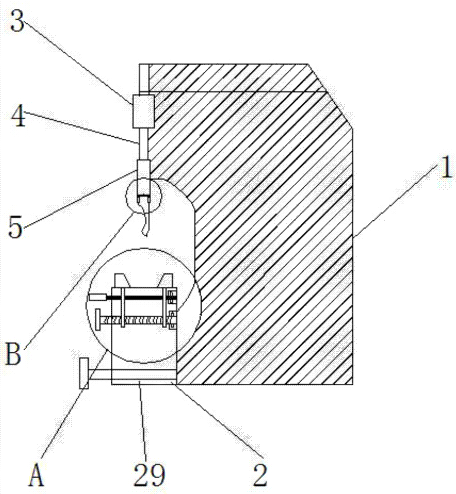 一种高准确性金属板折弯机的制作方法