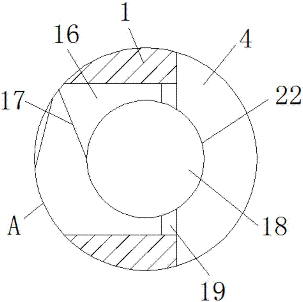 一种可调式铝制硬管生产模具的制作方法