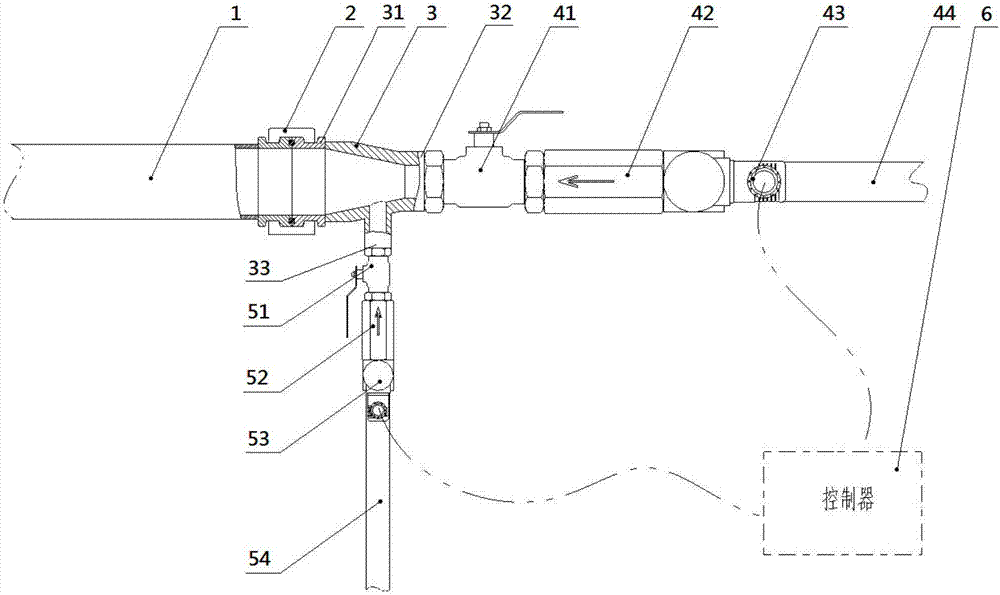 管路清洗装置及混凝土输送设备的制作方法