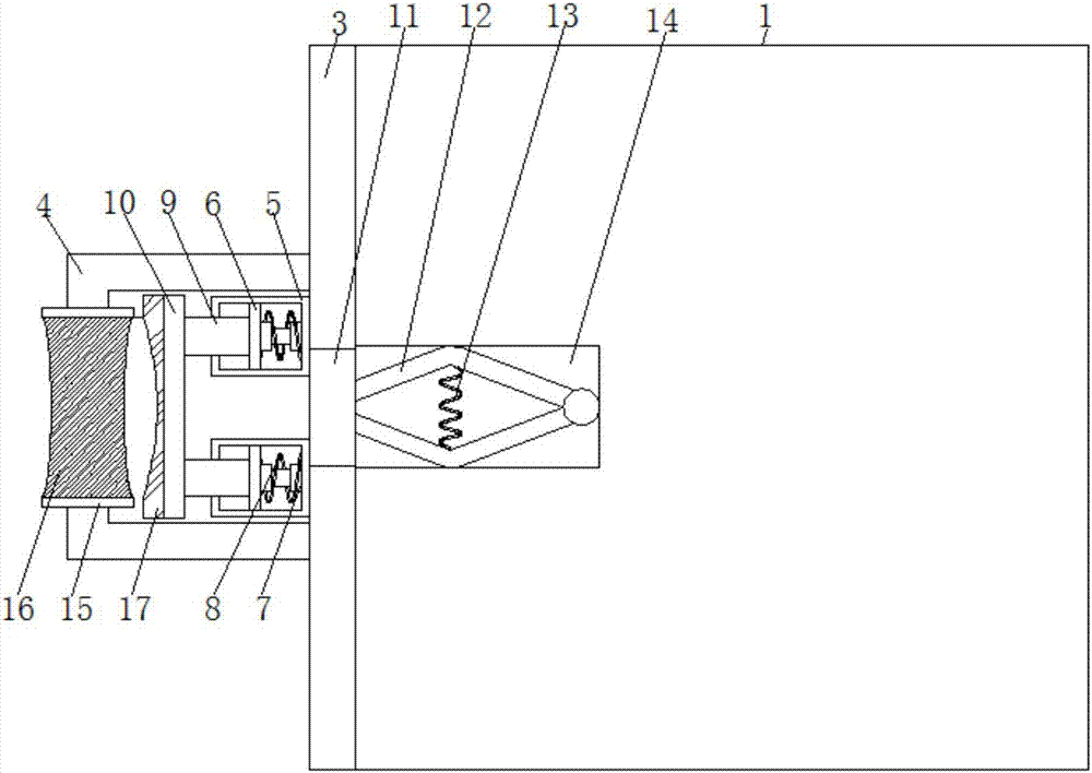 一种低压安全电力柜的制作方法